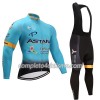 Completo Maglia ML + Pantaloncino con bretelle ML 2017 Astana Pro Team Donna N001 Completo Maglia ML + Pantaloncino con bretelle ML 2017 Astana Pro Team Donna N001